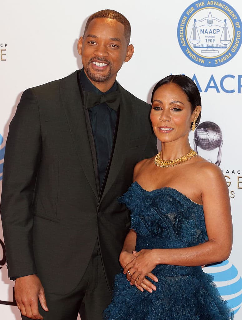 Will Smith y Jada Pinkett-Smith, 23 años.
<br>