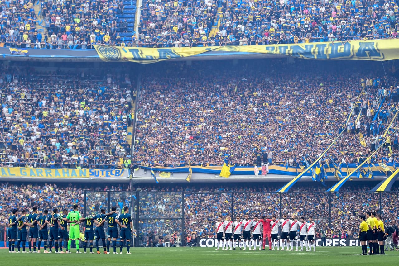 River y Boca dejaron todo en el primer partido; el título se definirá el 24 de noviembre.