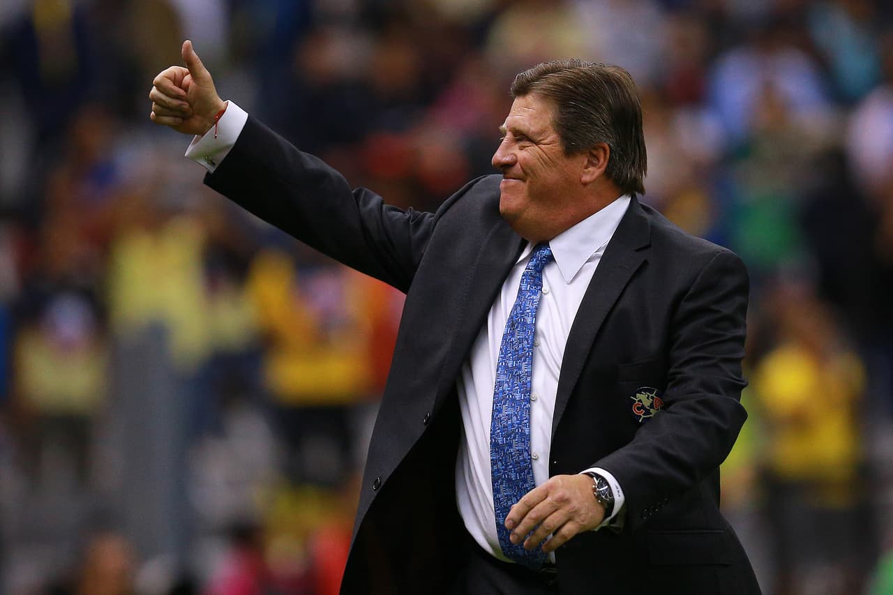 Miguel Herrera es una carta de garantía para esta eliminatoria gracias a que es un veterano, un hombre que sabe enfrentar estas fases en Liga MX.