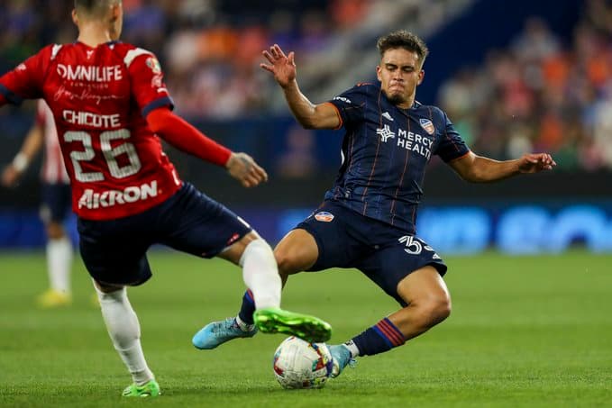 Chivas perdió su segundo partido en la Leagues Cup Showcase 2022, esta vez ante Cincinnati FC a pesar de haber iniciado ganando con gol de Pavel Pérez a los 20 minutos.