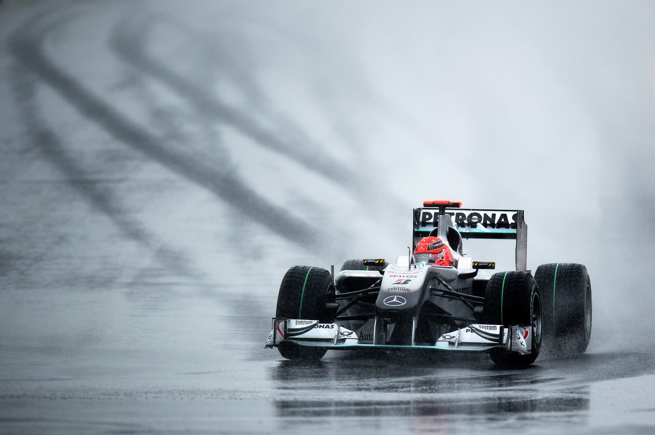 La tercera y última carrera en la que logró el cuarto lugar fue en el Gran Premio de Corea del Sur, en Yeongam. Fernando Alonso ganó ese día, Lewis Hamilton y Felipe Massa completaron el podio.