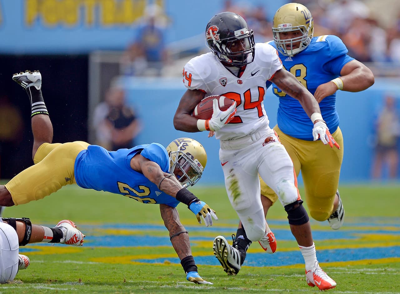 RB: Storm Barrs-Woods, Oregon State