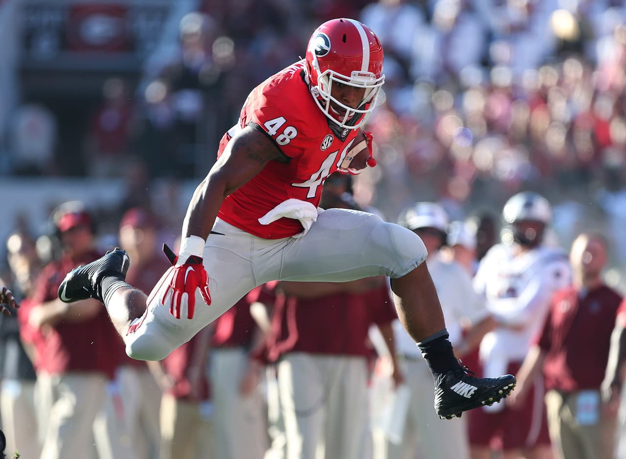 FB: Quayvon Hicks, Georgia