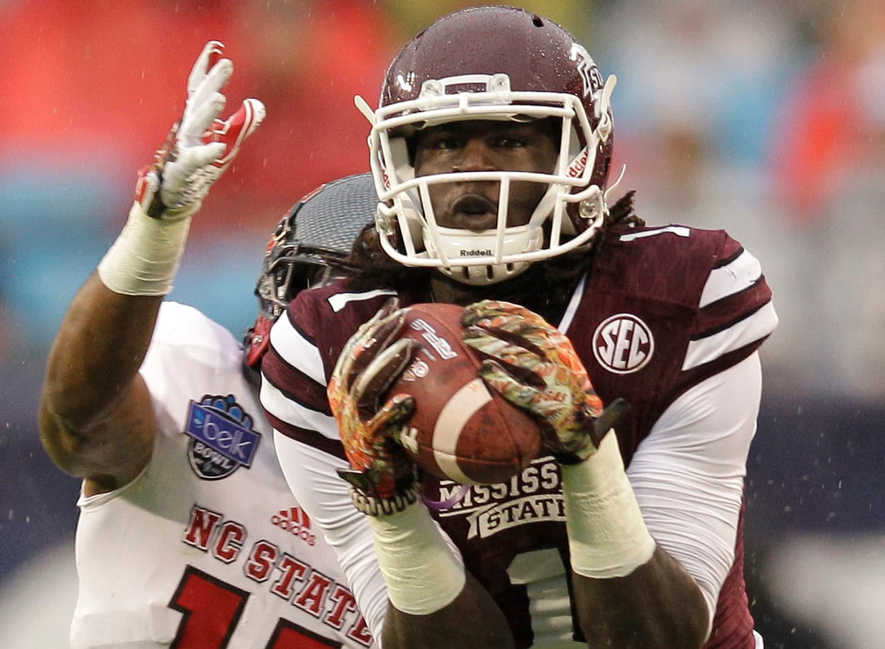 WR: De'Runnya Wilson, Mississippi State