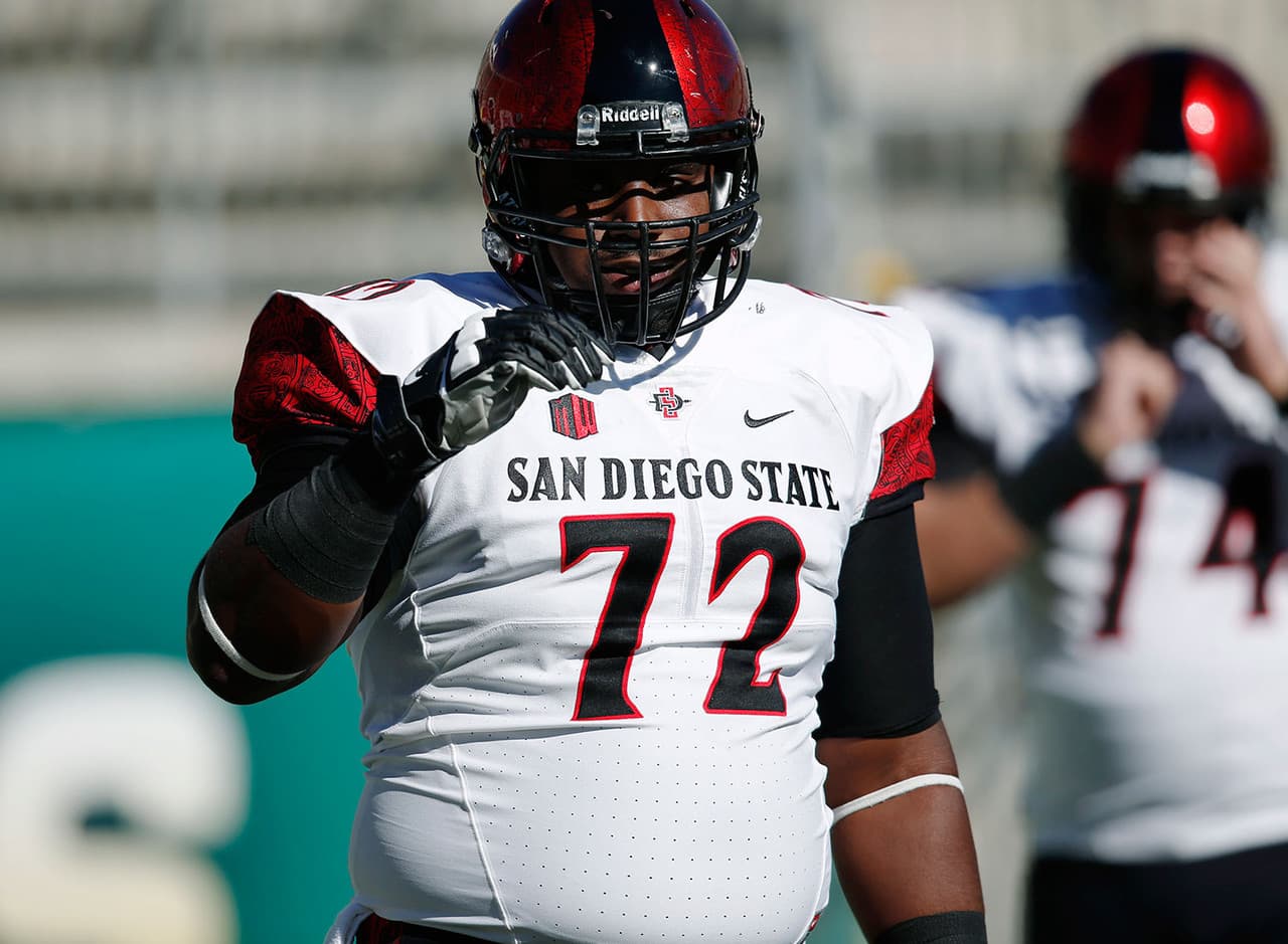 OG: Darrell Greene, San Diego State