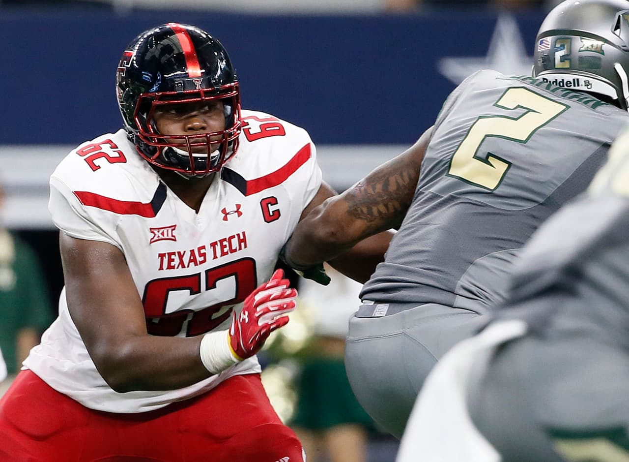 OT: Le'Raven Clark, Texas Tech