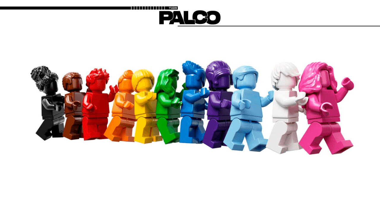 Lego lanza un set del Orgullo LGBTQ para celebrar la diversidad | Por primera vez en 72 años que la compañía de juguetes lanza un set oficial llamado ‘Todos son Increíbles’ en homenaje a la comunidad.
