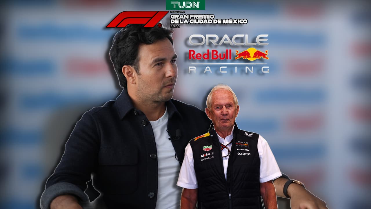 Checo sorprende y deja este fuerte mensaje a su 'ex' previo al GP de México