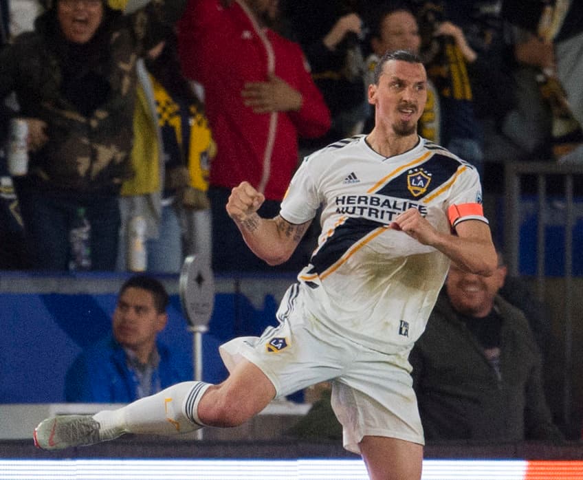 Zlatan Ibrahimovic es duda y preocupación en LA Galaxy para el partido ante FC Dallas