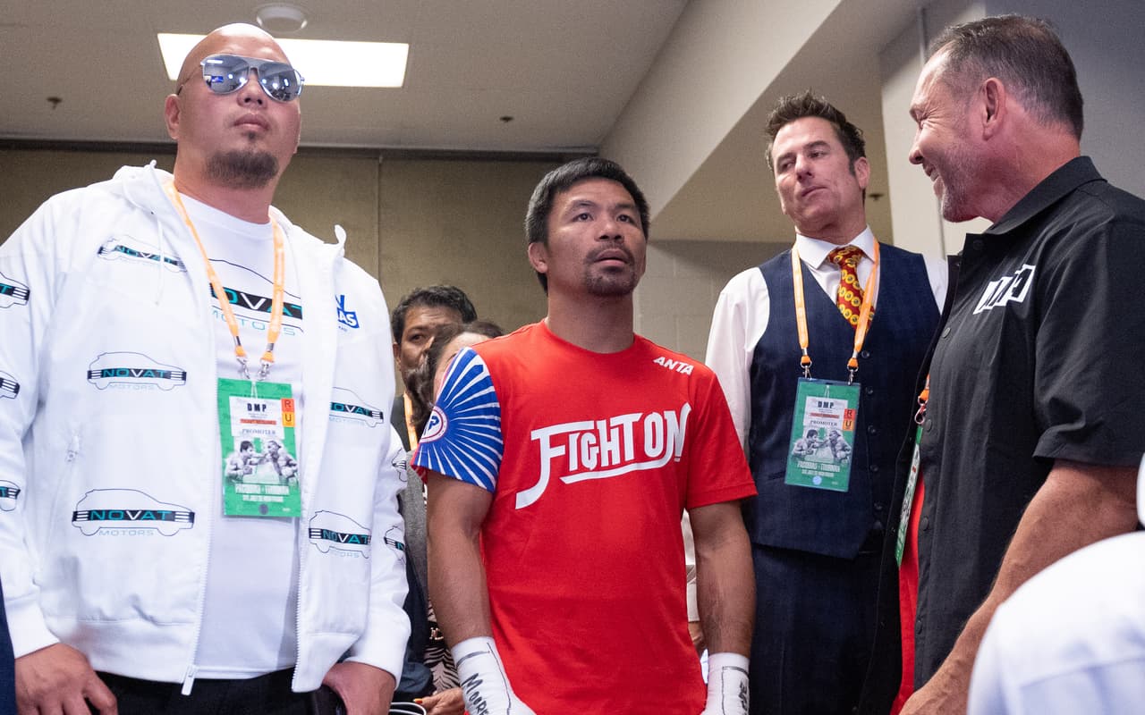 A sus 40 años, Pacquiao calló bocas con un tremendo despliegue de fortaleza y rapidez. Thurman cayó en el primer round y entregó su cetro wélter AMB al filipino.