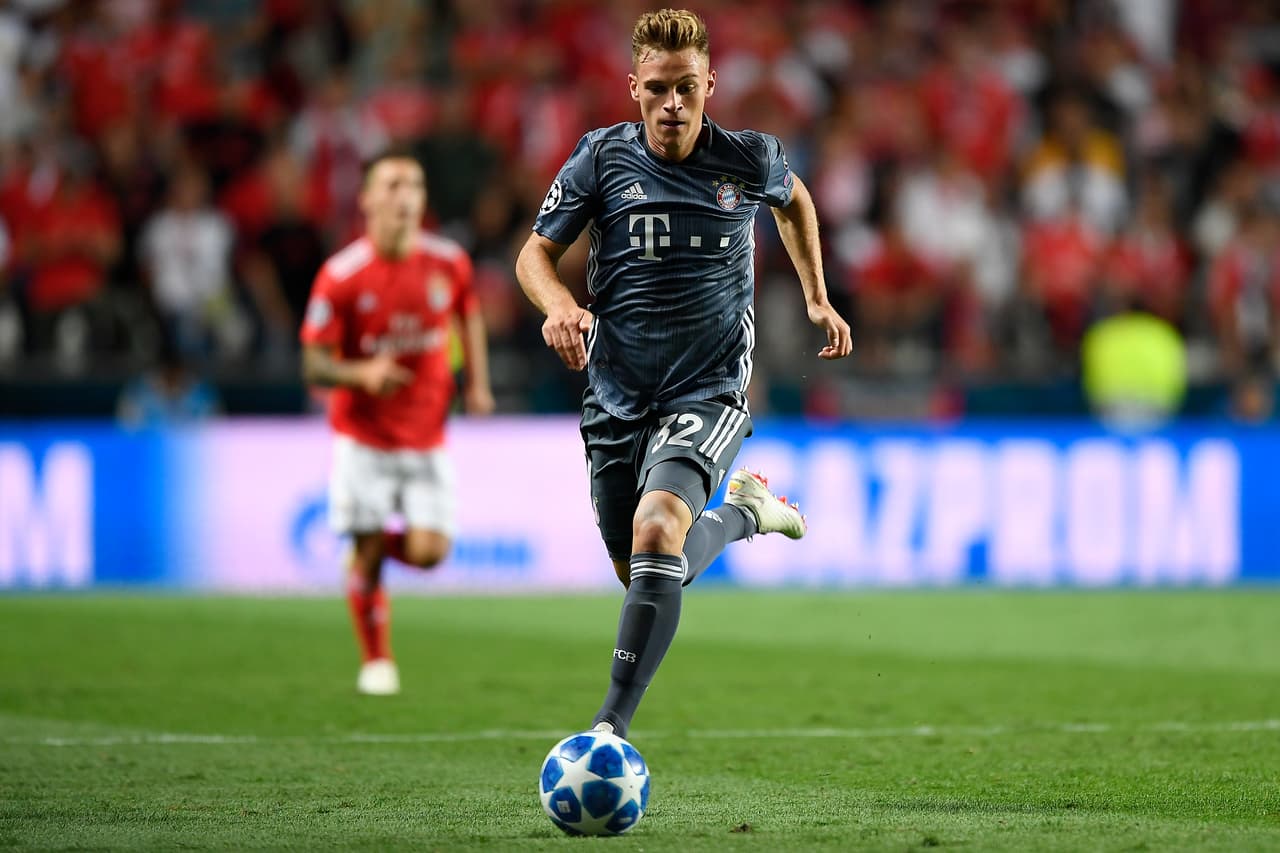 <b>Defensa:</b> Joshua Kimmich (Bayern Múnich)