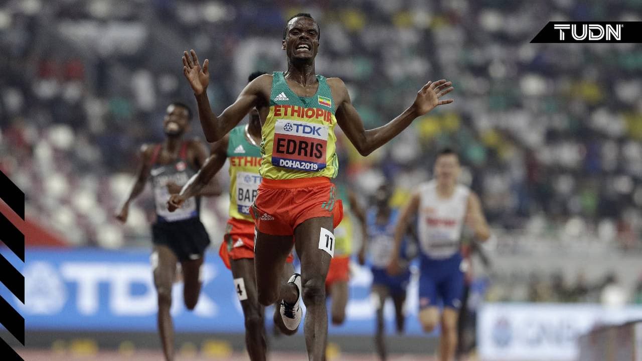 Muktar Edris revalida su título mundial de 5,000 m