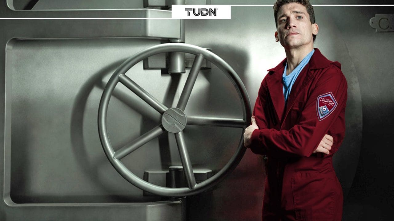 Denver- Colorado Rapids, la escuadra fundada en 1995.