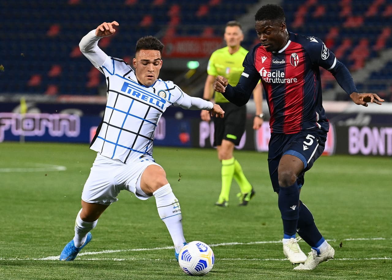 El Inter venció al Bologna y ya tiene ocho puntos de ventaja sobre el Milan, 10 sobre Atalanta y 12 sobre la Juve.
