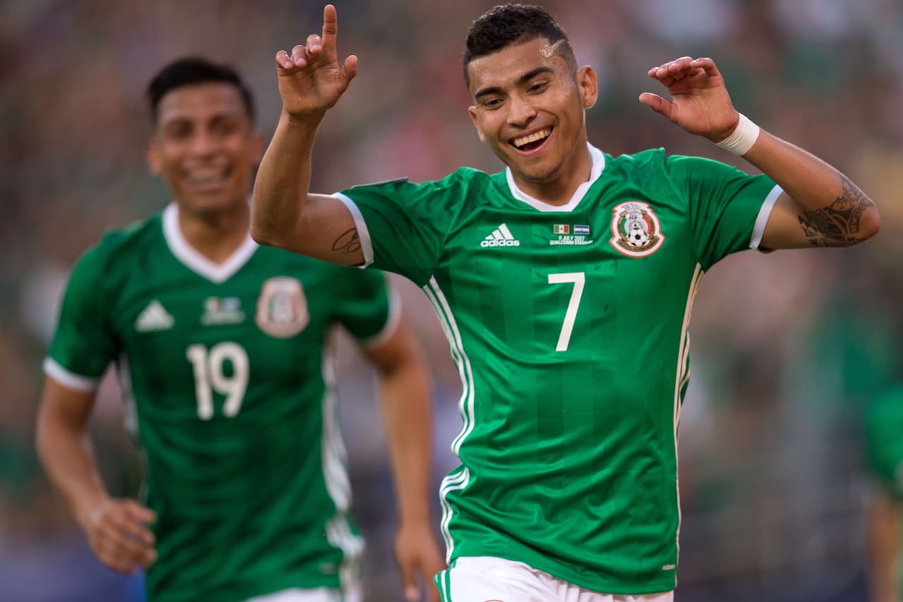 Orbelín Pineda (México): un gol.