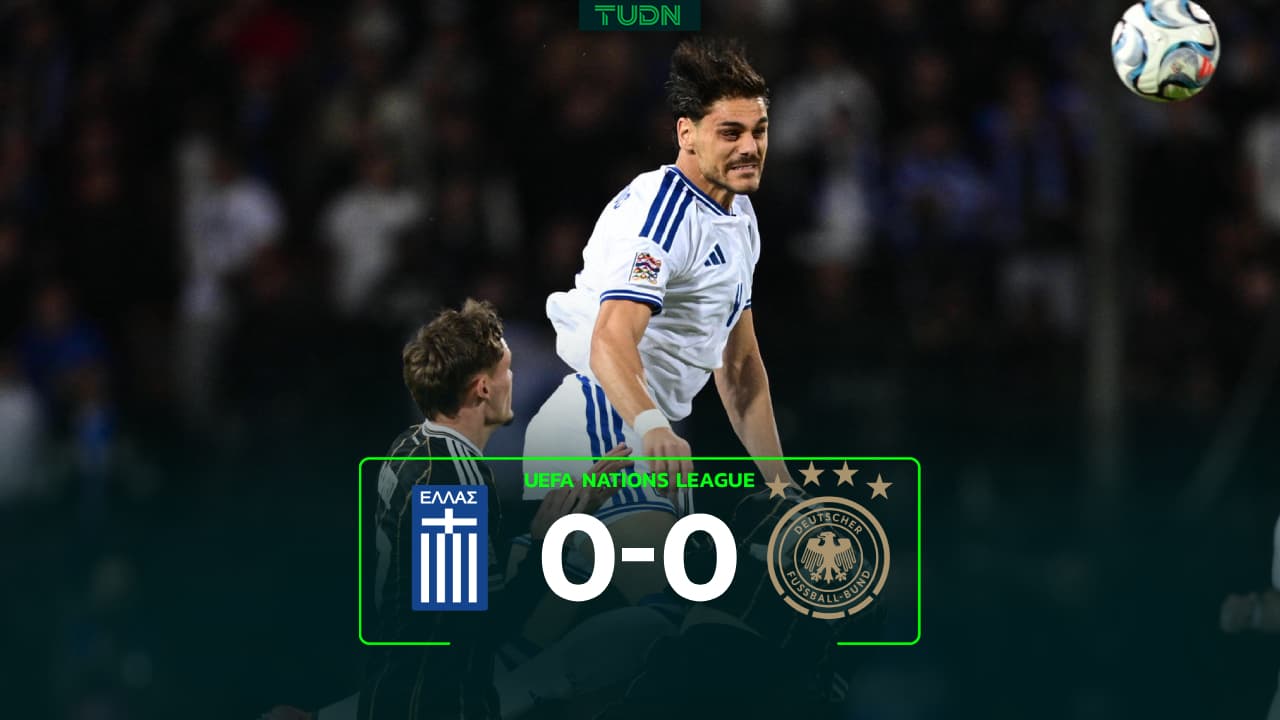 Resumen | ¡Sin revancha! Alemania no puede con Grecia y empatan sin goles