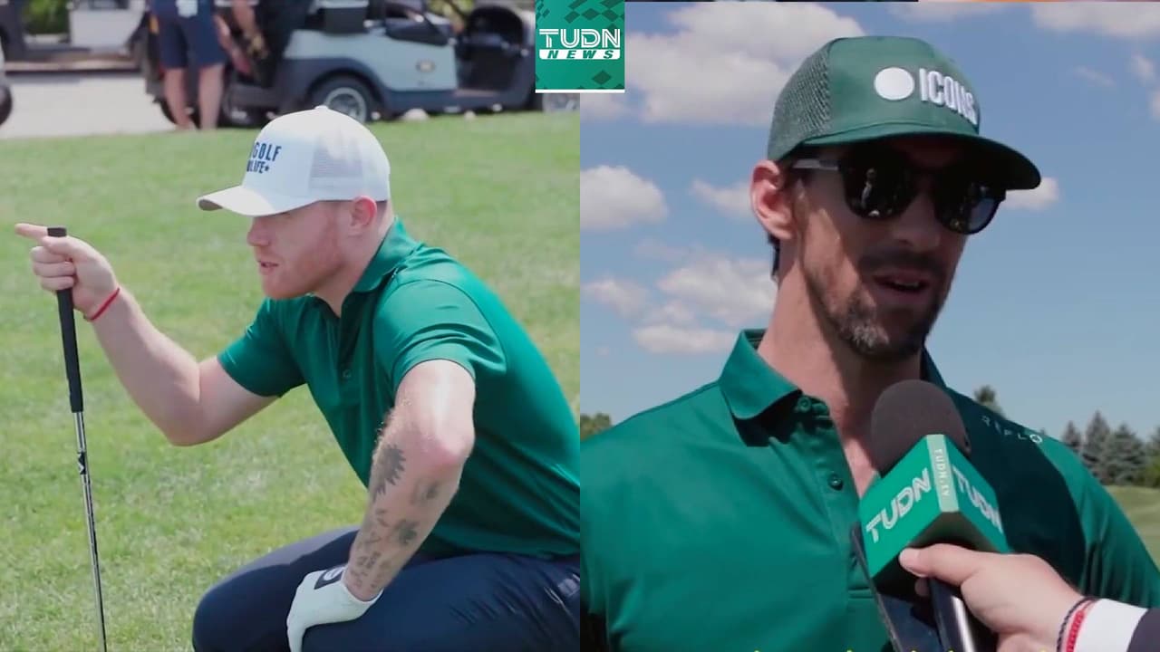 'Canelo' Álvarez competirá con leyendas del deporte en torneo de golf