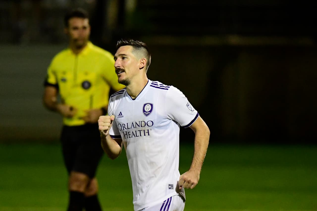 Sacha Kljestan, satisfecho con el triunfo de 'los Leones' en la Copa Abierta.