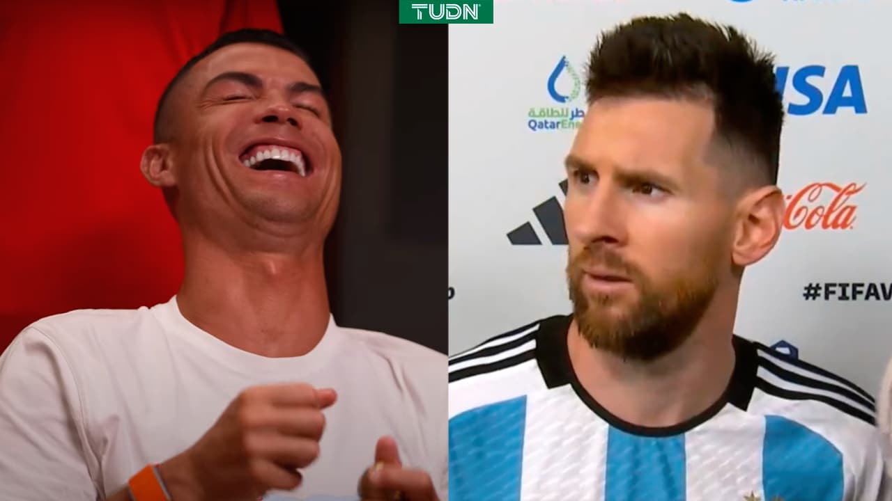 Cristiano imita el "qué mirás bobo" de Messi y rompe el internet