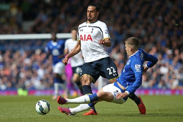 Los roces no pudieron faltar en un encuentro entre viejos de la Premier League.