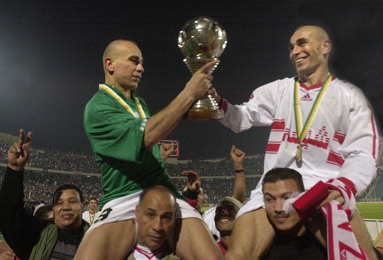9. Zamalek S.C. (Egipto / CAF) - 11 títulos: 5 Champions League, 3 Supercopas, 2 Afro-asiática y una Recopa.