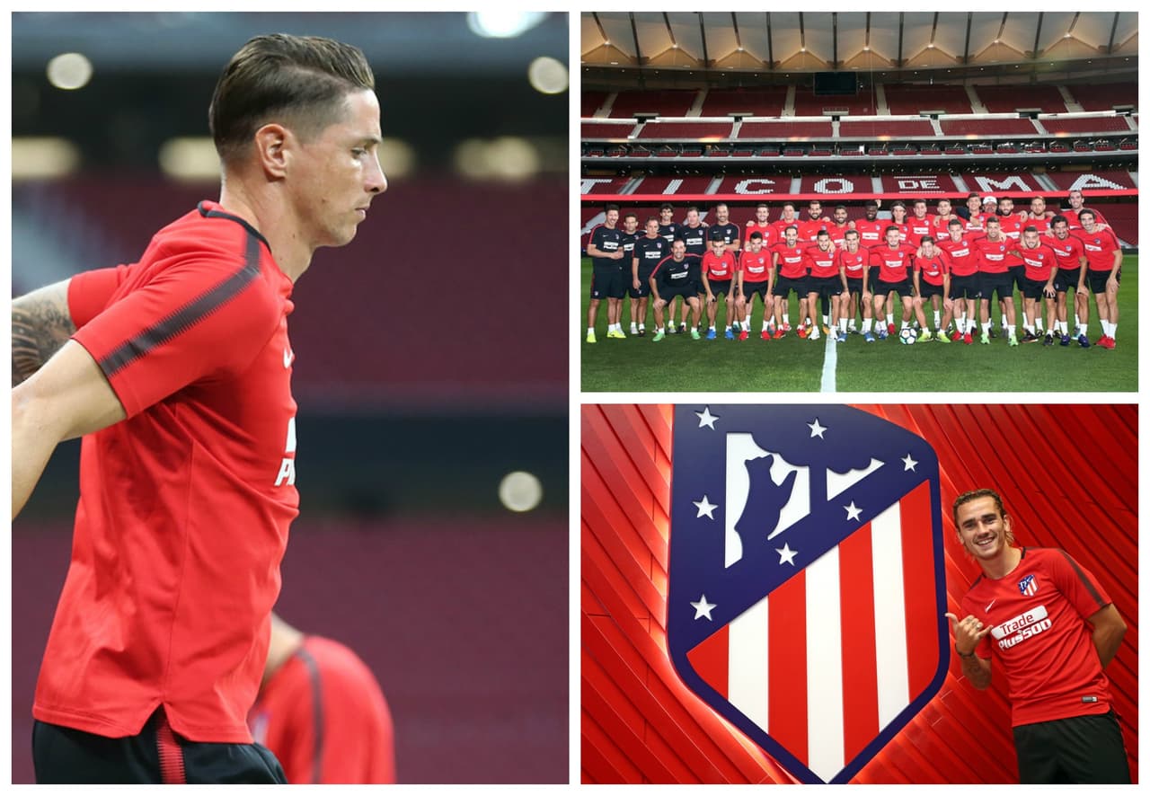Tras despedir al mítico Estadio Vicente Calderón, en la rivera del río Manzaneres, el Atlético de Madrid comienza una nueva historia a la afueras de la capital española-