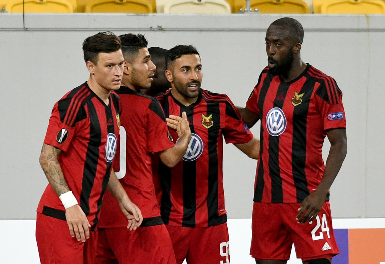Zorya Luhansk 0-2 Östersunds FK: los goles de Saman Ghoddos y Alhaji Gero para que el equipo sueco lograra el triunfo en territorio ucraniano.