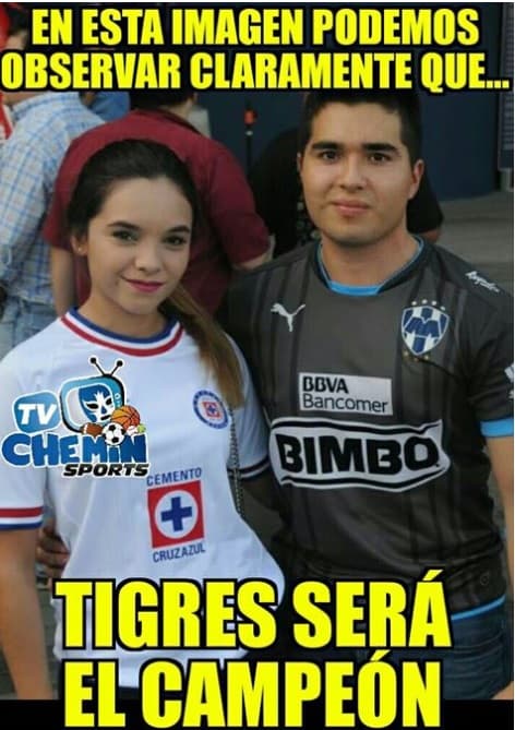 Memes Tigres campeon Apertura 2017