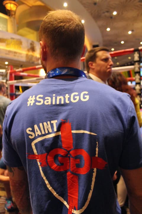 Jhonny González, Orlando Salido, Román Martínez, George Groves e Ishe Smith, hicieron un breve entrenamiento enfrente del público, para después convivir con los aficionados y regalar autógrafos.