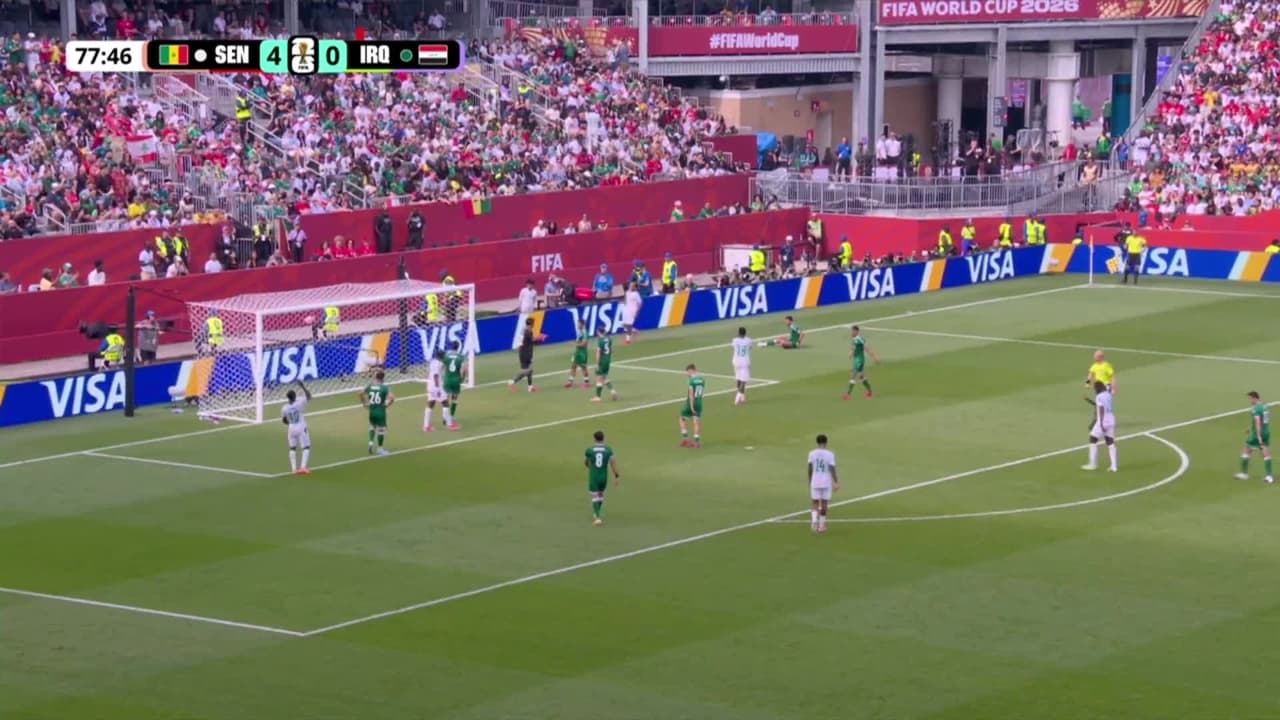 ¡TIRO ATAJADO! disparo por Pathé Ciss.