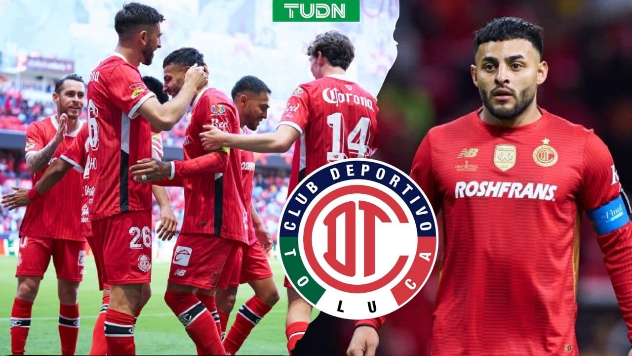 Lo que pocos saben. Así está jugando Alexis Vega con el Toluca