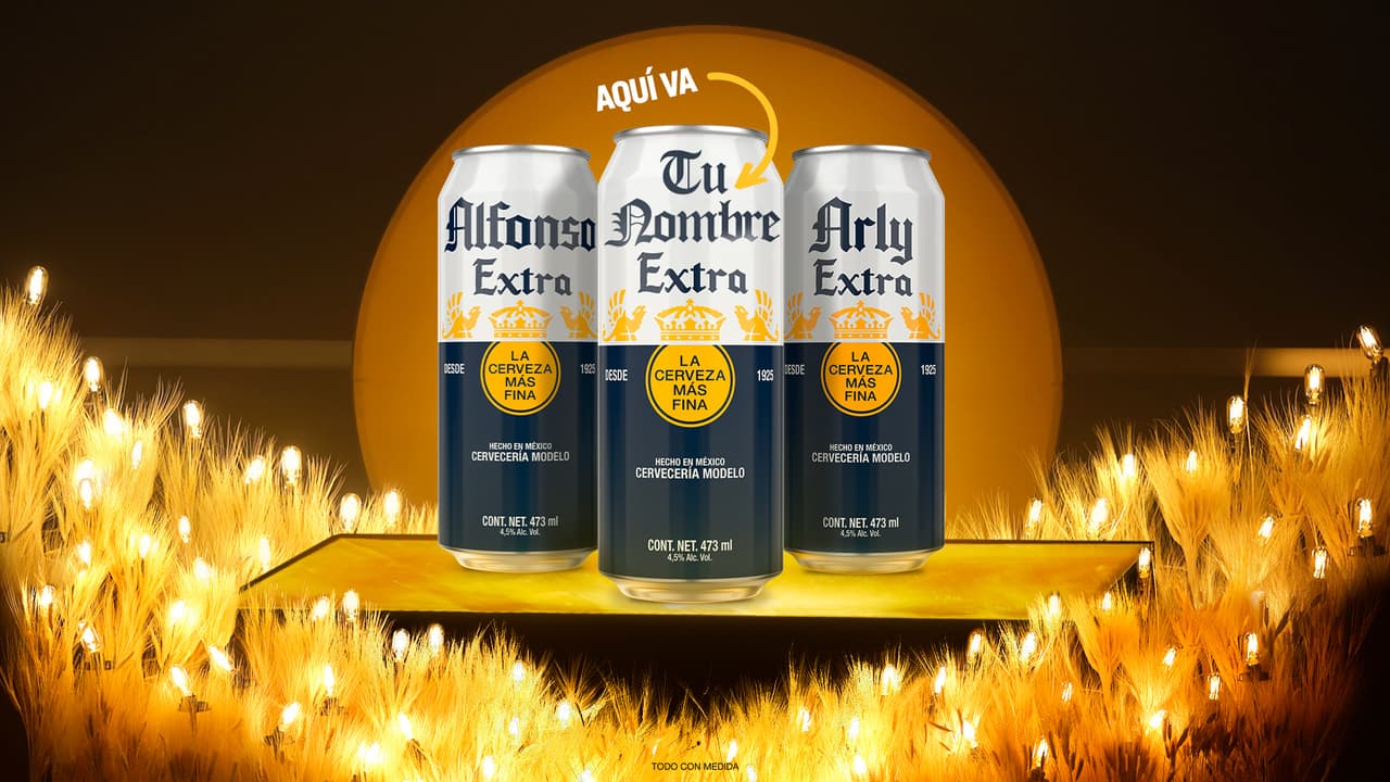 ¡Una Corona con tu nombre, por favor!