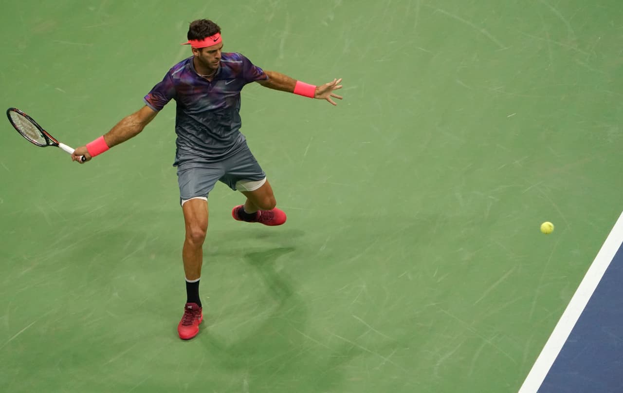 Parecía que el camino triunfador del argentino continuaría. Recordemos que dejó a Roger Federer en el camino para llegar a estas instancias.