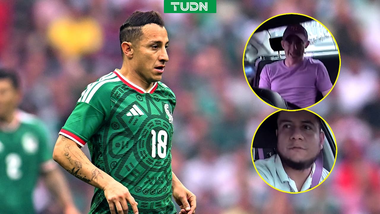 “No me lo van a creer”: conductor de aplicación salva a Andrés Guardado 