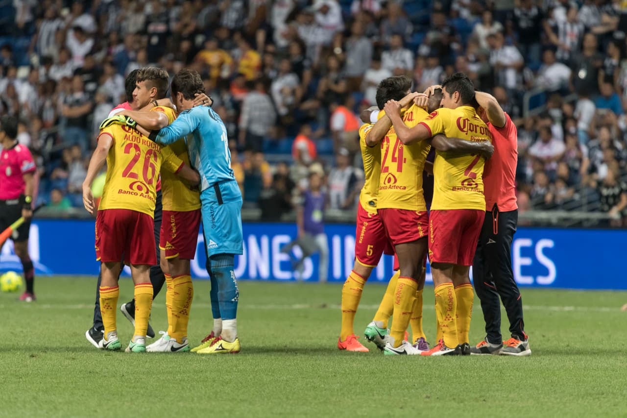 Morelia consigue la salvación con un sufrida victoria de último minuto.