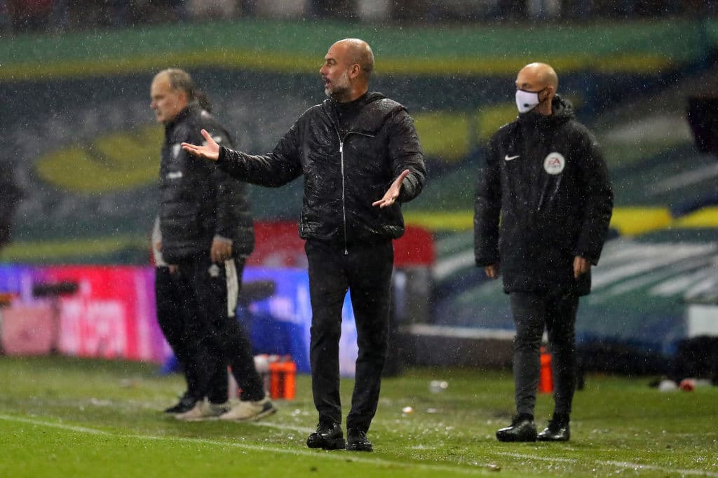 Leeds United 1-1 Manchester City | Raheem Sterling (17’) abrió el marcador para los de Guardiola y Rodrigo Moreno (59’) emparejó el marcador para darle el empate a los del ‘Loco’ Bielsa.