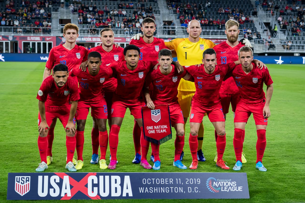 Team USA finaliza en el sitio 22 del ranking FIFA