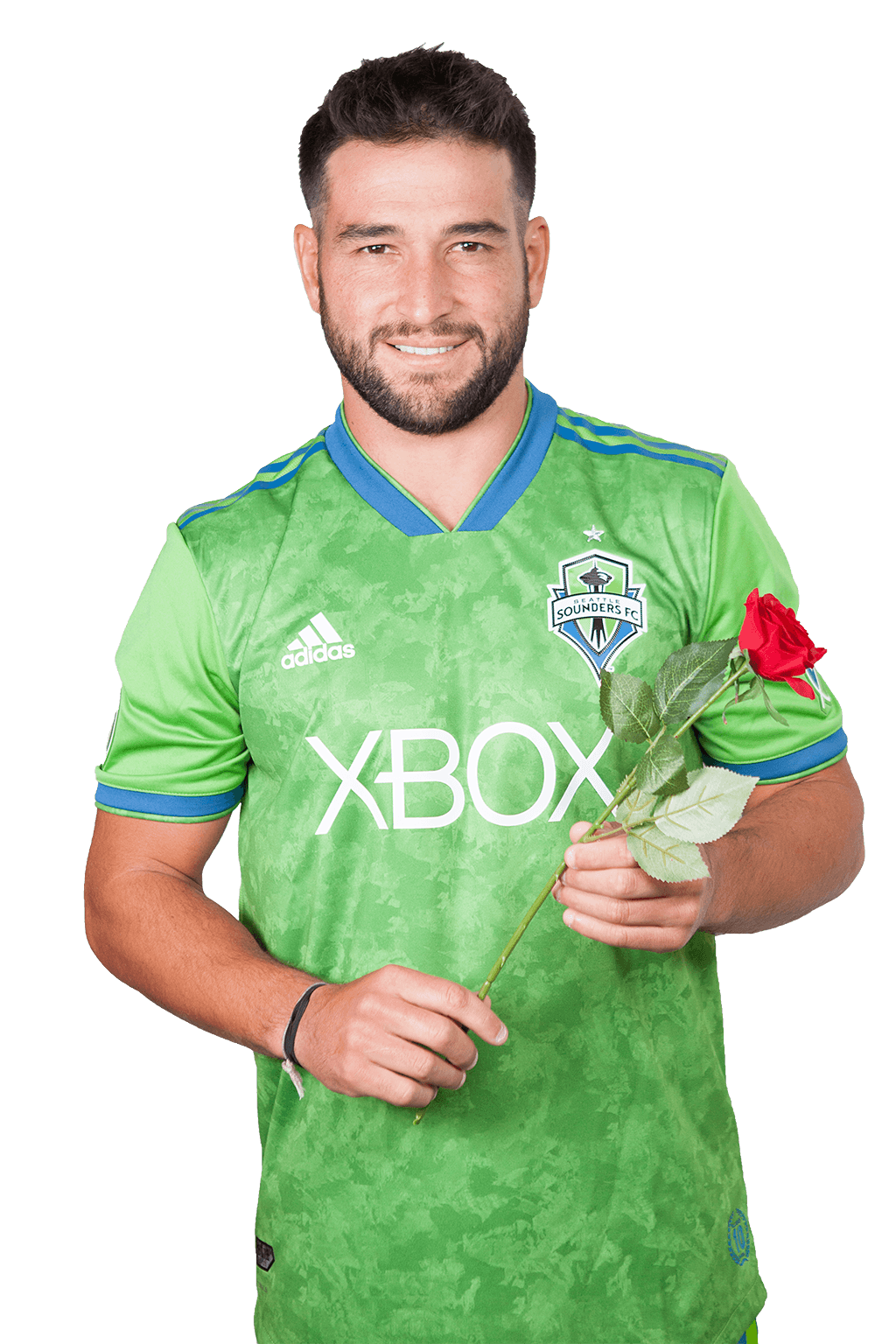¿Qué tal una rosa por parte de Nico Lodeiro?