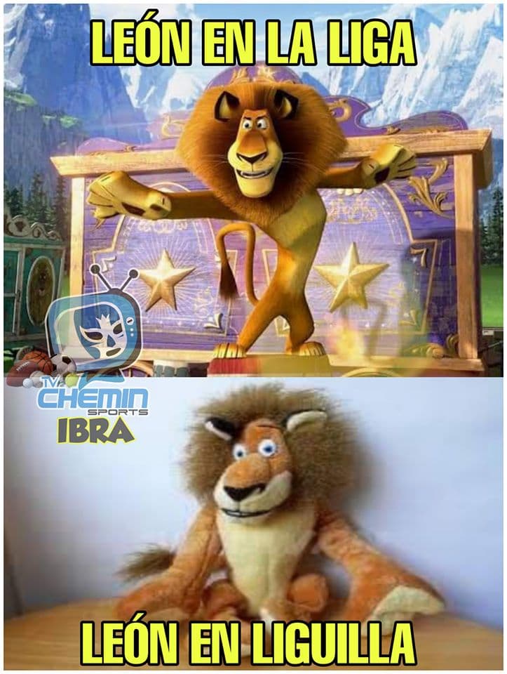 La Liguilla está en proceso pero los memes todavía recuerdan con cariño a rojiblancos y celestes.