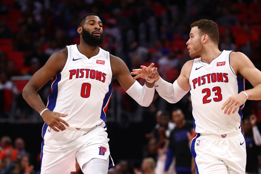 <b>25. Detroit Pistons - </b>1,100 millones de dólares.