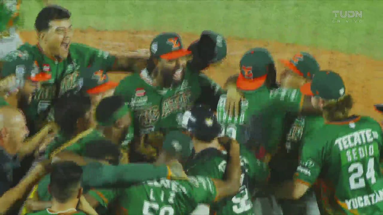 Resumen l Leones de Yucatán, campeones de la temporada 2022 de la LMB