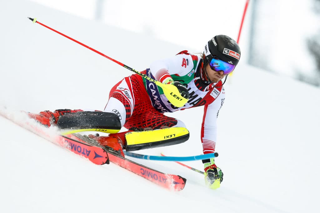 Estas son las extraordinarias imágenes que nos regaló la prueba del Slalom para hombres en la Copa Mundial de Esquí en Madonna di Campiglio, Italia.