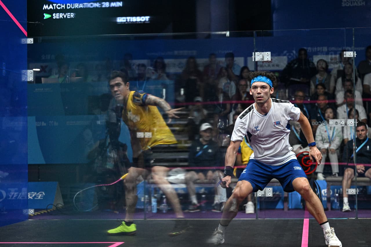 Squash, otro de los deportes que se podrán disfrutar por primera vez en unos Juegos Olímpicos de Verano.