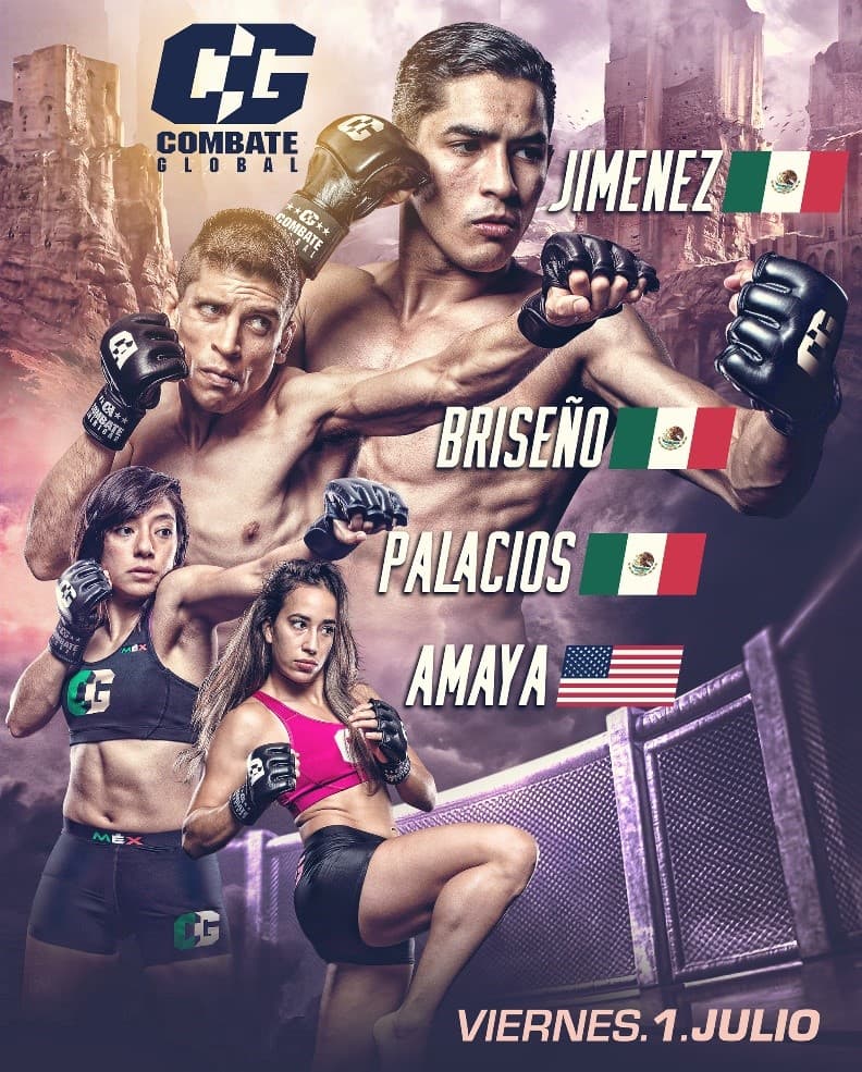Combate Global, cartelera 1 de julio