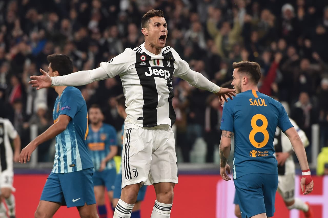 2. Cristiano Ronaldo (Juventus F.C. / Portugal)