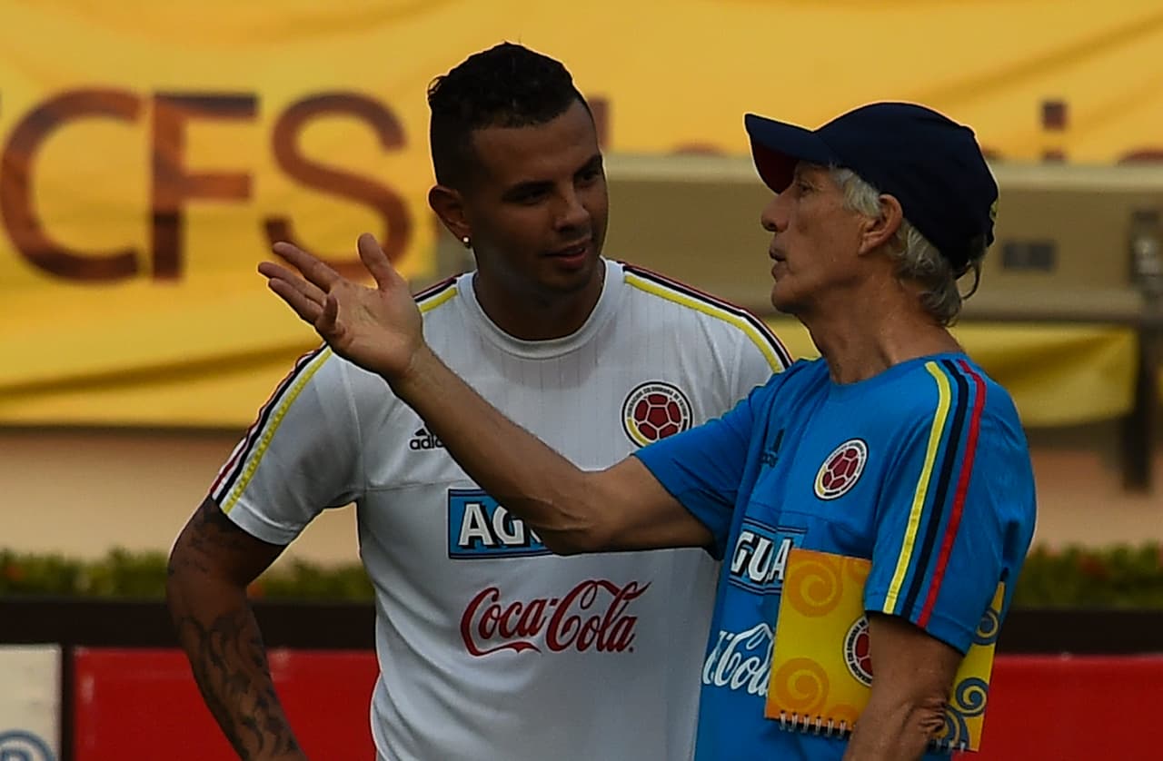 Su presencia en la selección de Colombia lo estabilizó y disminuyó su tendencia a la polémica. La guía de José Pékerman fue determinante para lograrlo.