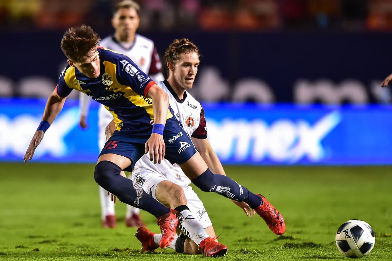 Con un hat trick de Germán Berterame y gol de Facundo Waller, Atlético San Luis golea 4-1 a Tijuana.