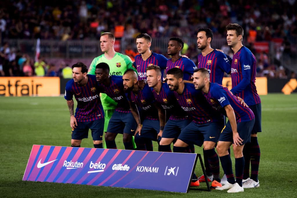 Barcelona sigue líder de la Liga Española con 13 puntos, y dos goles más que el Real Madrid con las mismas unidades. Los Azulgrana se medirán este miércoles con el Leganés.