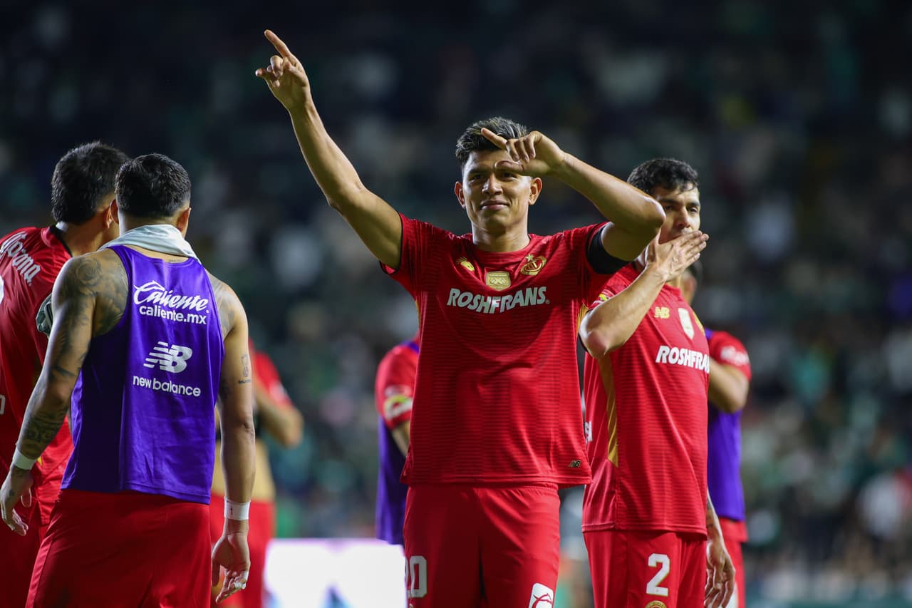 Tijuana vs. Toluca: partido de la Jornada 14, este miércoles 22 de octubre.