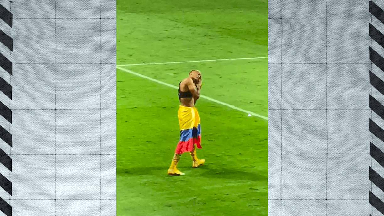 Luis Quiñones hace corte de manga y manda a dormir a Chivas